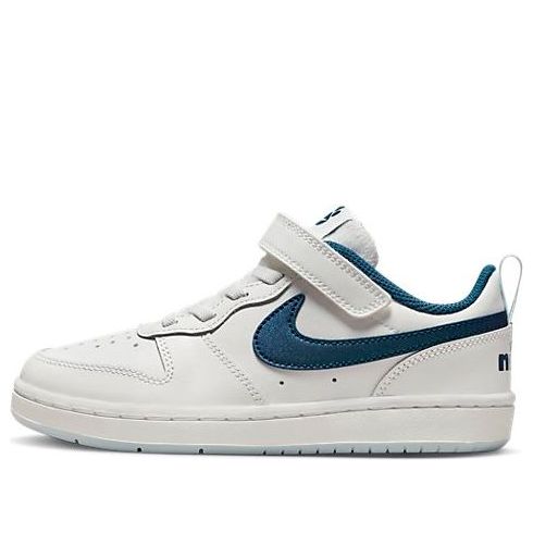 (PS) Nike Court Borough Low 2 SE 'White Valerian Blue' DQ5980-100