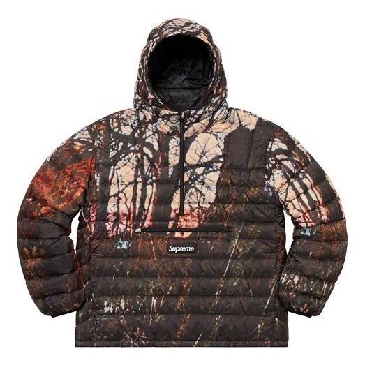 Supreme Micro Down Half Zip Hooded Pullover 'Multi-Color' SUP-FW20-206