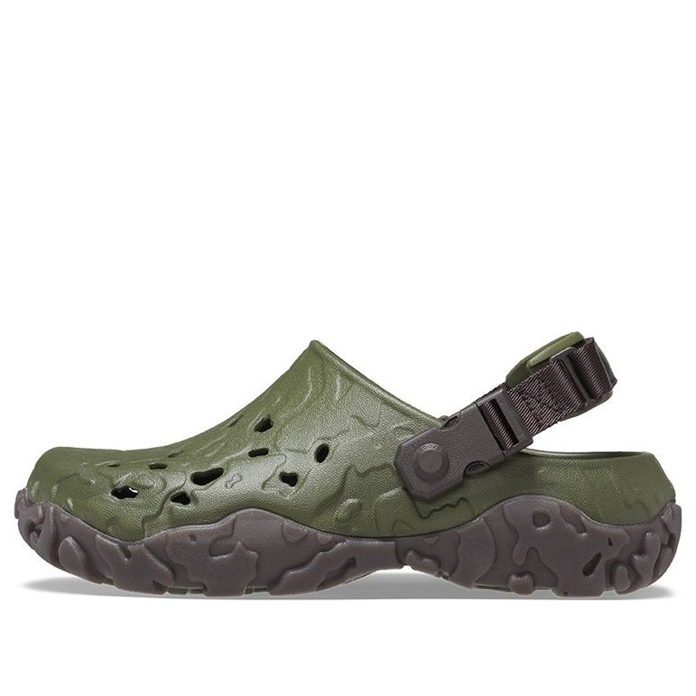 Crocs All-Terrain Atlas Clog 'Army Green Espresso' 208391-32C
