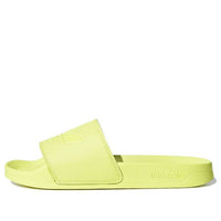 adidas originals Adilette Lite Lightweight Cozy Sports Slippers Yellow GX8889