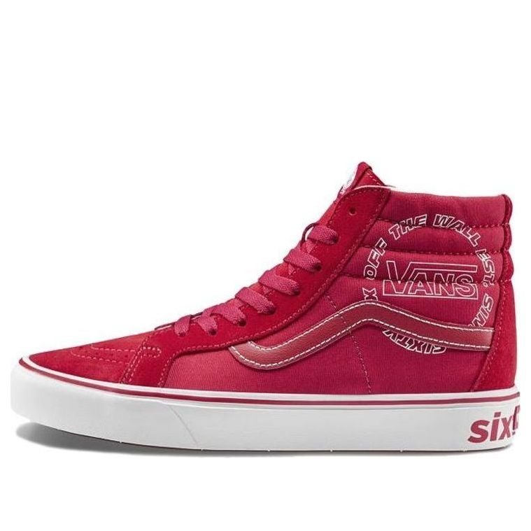 Vans ComfyCush SK8-Hi Reissue 'Red White' VN0A3WMCTFK