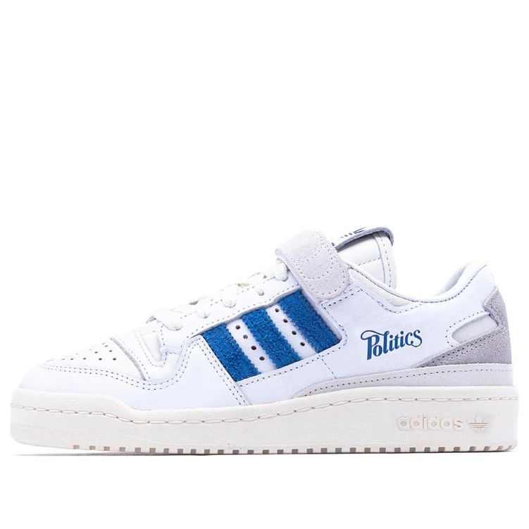 adidas Sneaker Politics x Forum 84 Low 'White Blue' FZ4306