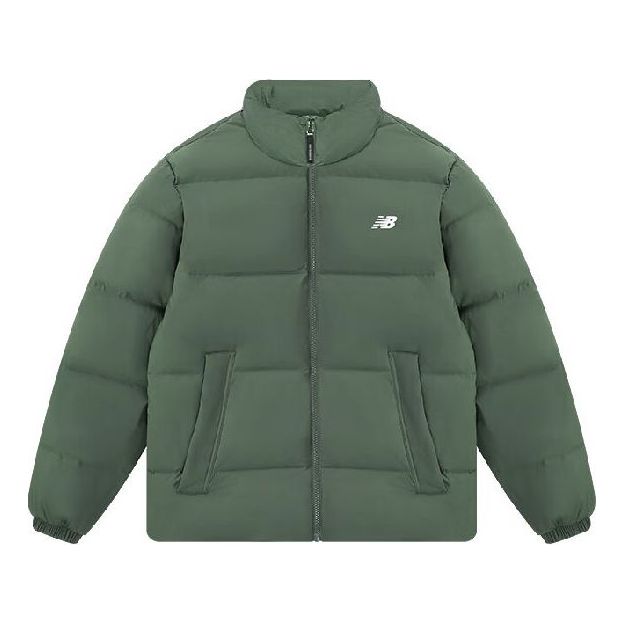 New Balance NBX Down Jacket 'Green' AMJ34324-DON