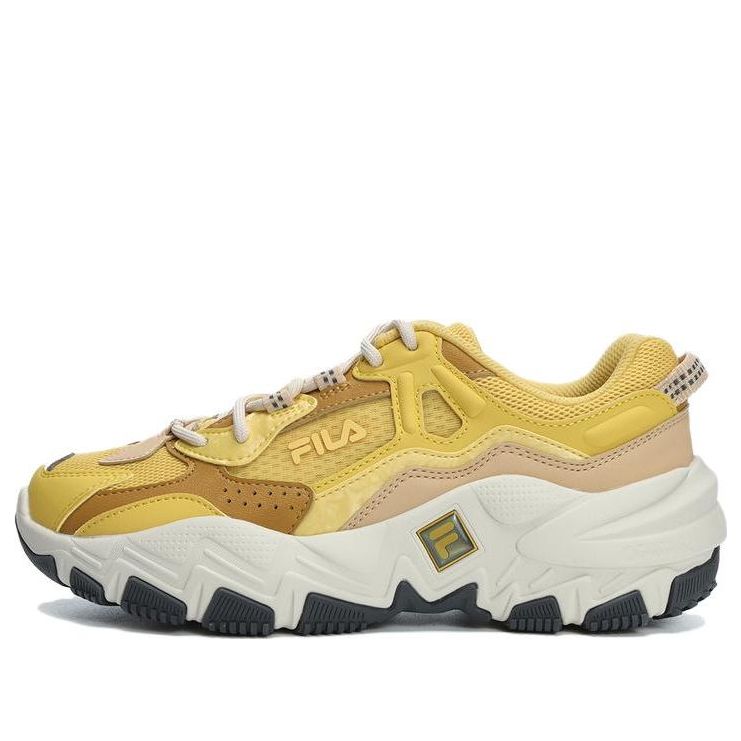 (WMNS) FILA Predator 2 Sneakers 'Yellow White' F12W322105FBN