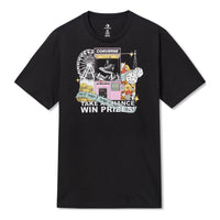 Converse Claw Machine Graphic Tee 'Black' 10023457-A01
