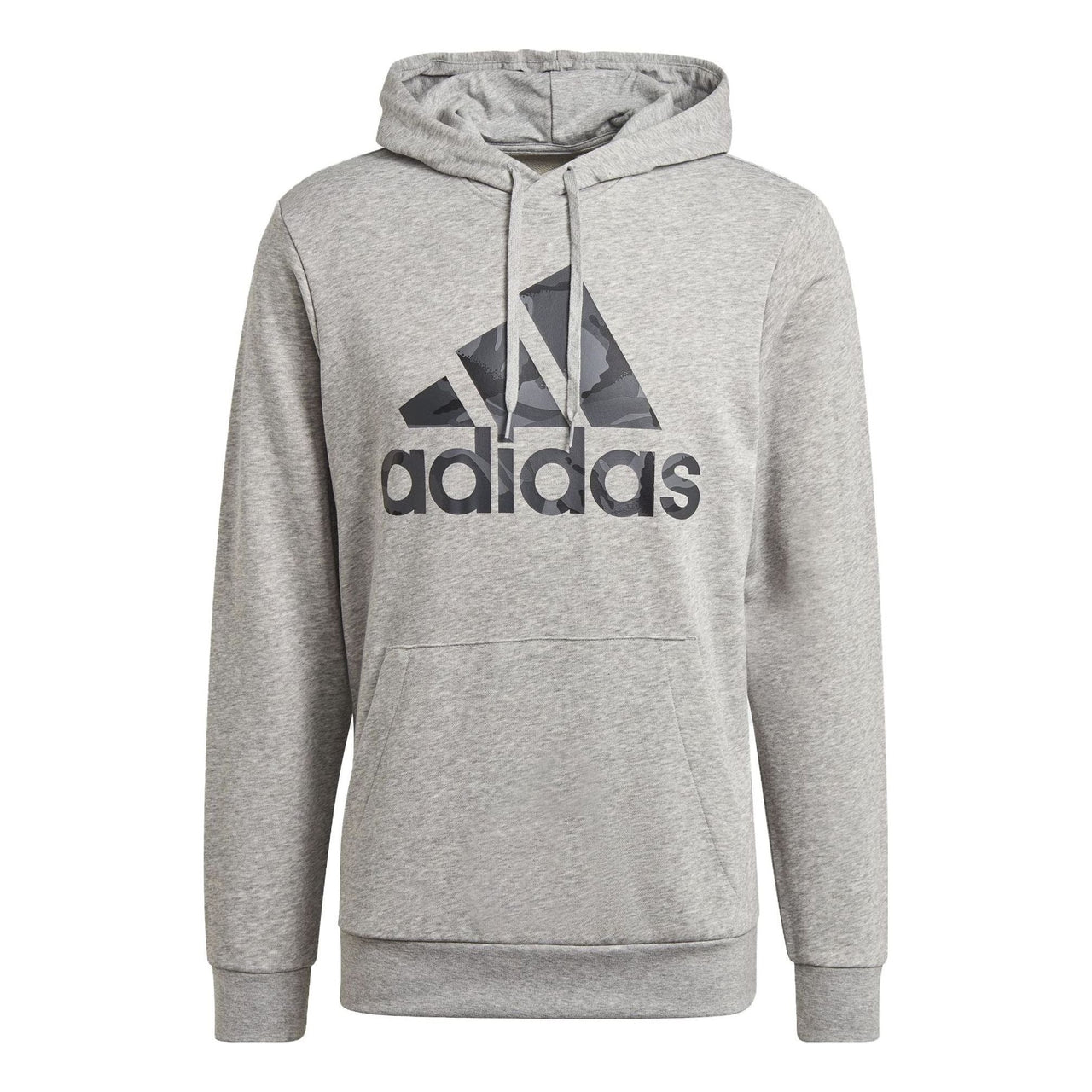 adidas Camouflage Hoodie 'Medium Grey Heather' GL0020