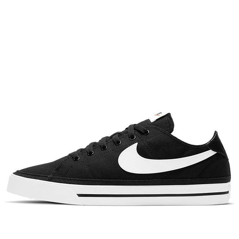 Nike Court Legacy Canvas 'Black White' CW6539-002