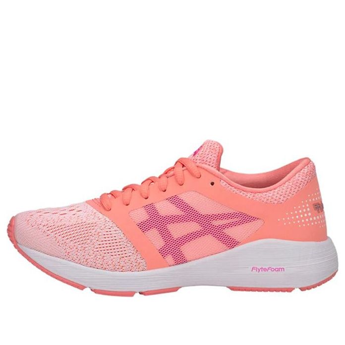 (GS) ASICS Roadhawk FF Pink/White C743N-0620