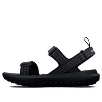 Under Armour FT Hiking Sandal 'Black' 3026937-001