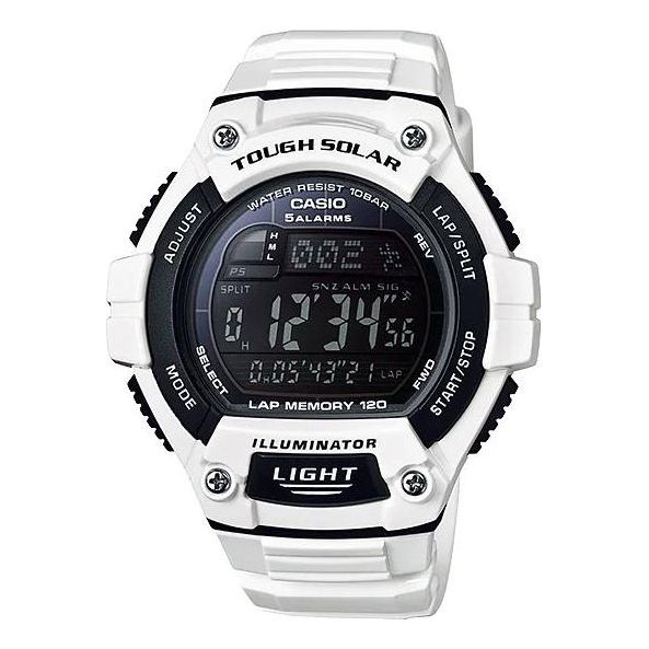 CASIO Quartz Watch Waterproof Resin Strap W-S220C-7BJH