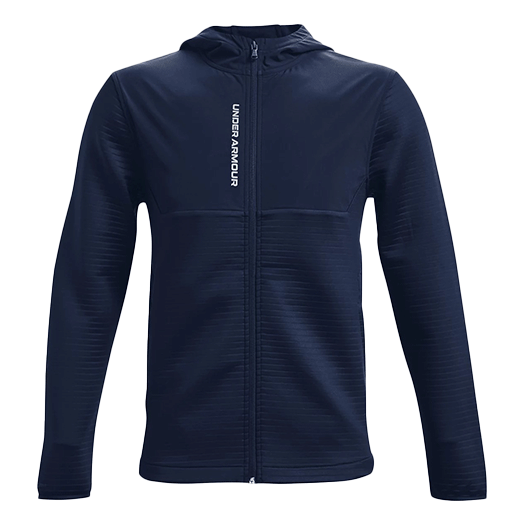 Under Armour Storm Daytona Full Zip Hoodie Jacket 'Navy' 1366279-408