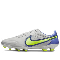 Nike Tiempo Legend 9 Pro FG 'Gray Green Blue' DA1175-075