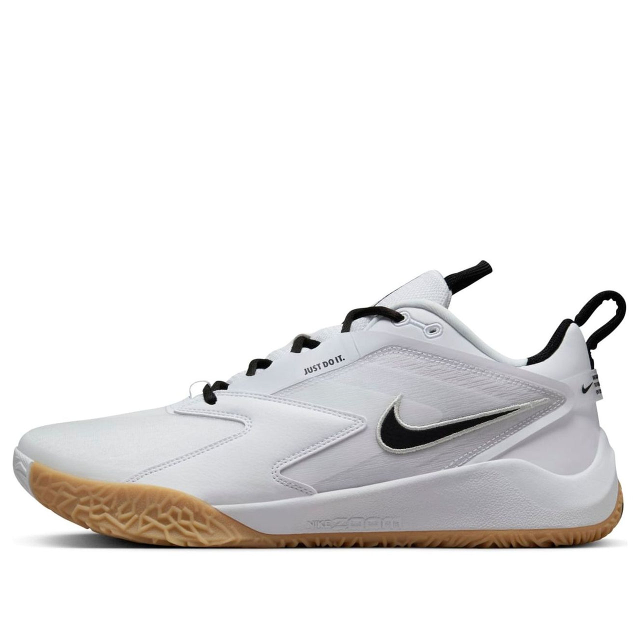 Nike Air Zoom HyperAce 3 'White Black Gum' FQ7074-101