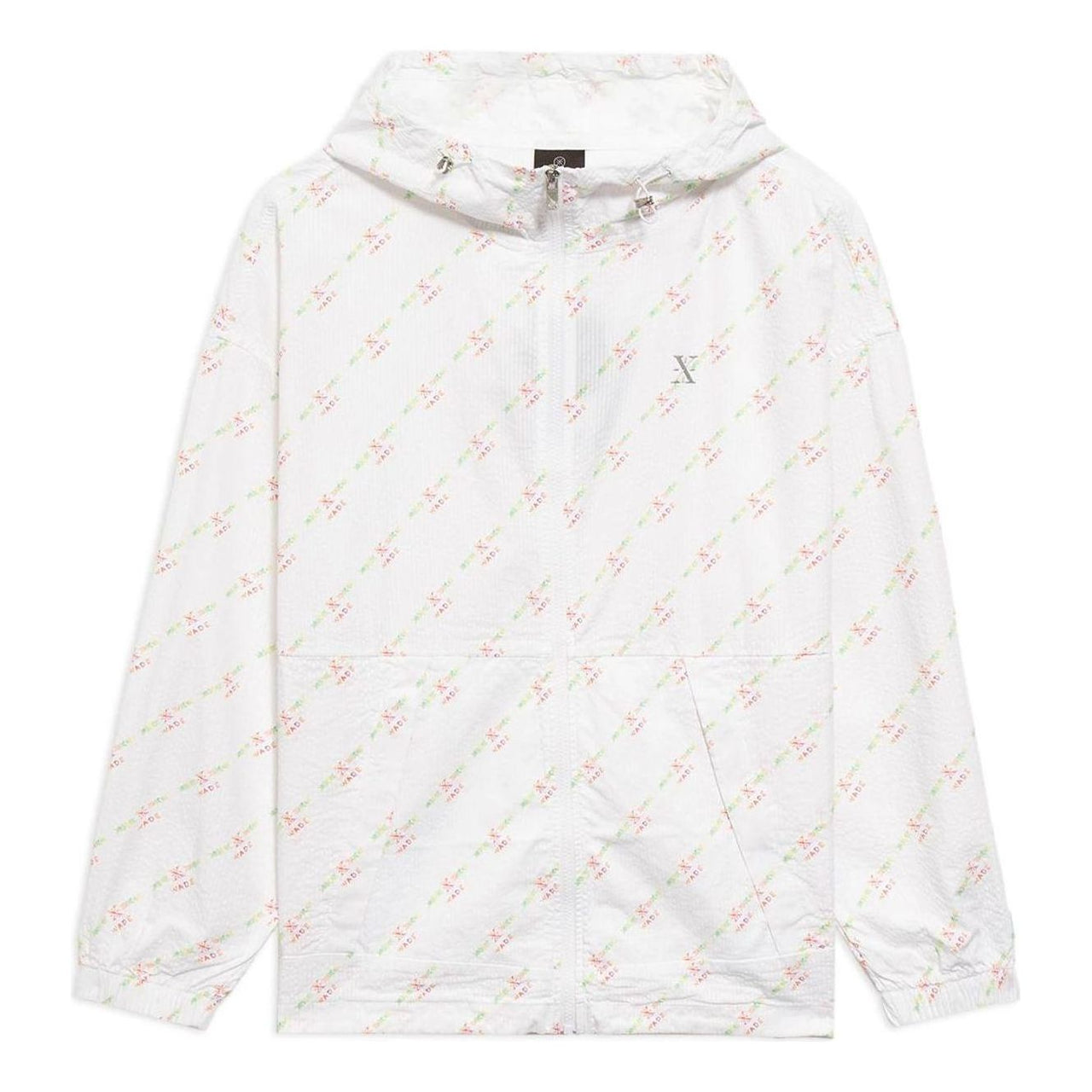 Li-Ning Way Of Wade All-Over Print Windbreaker 'White' AFDS383-2