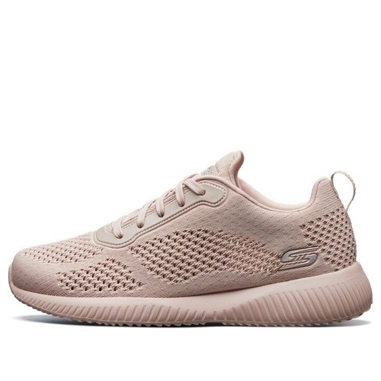 (WMNS) Skechers Bobs Squad 'Taupe' 32509-LTPK