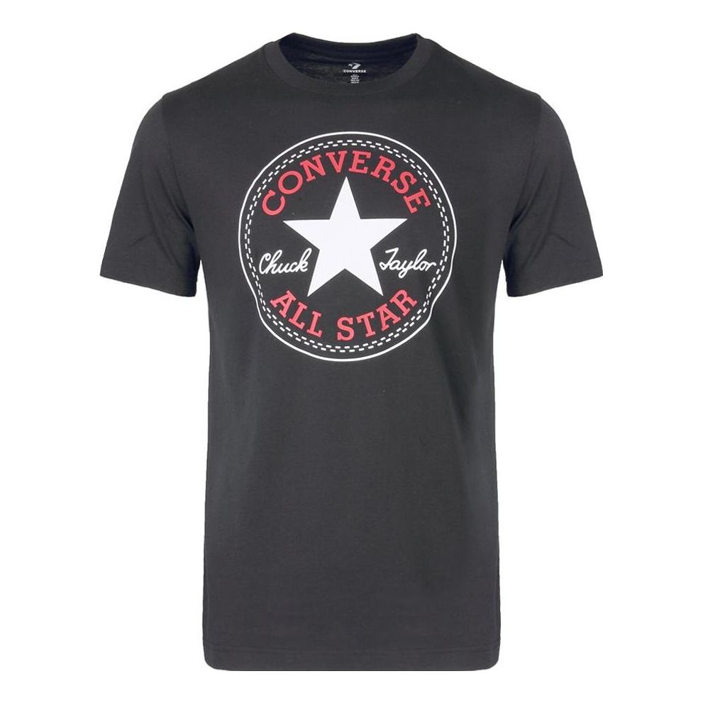 Converse Chuck Patch T-Shirt 'Black' 10007862-A01