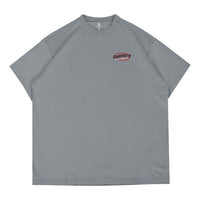 Converse Retro Sail Boat Graphic T-shirt 'Grey' 10025441-A03
