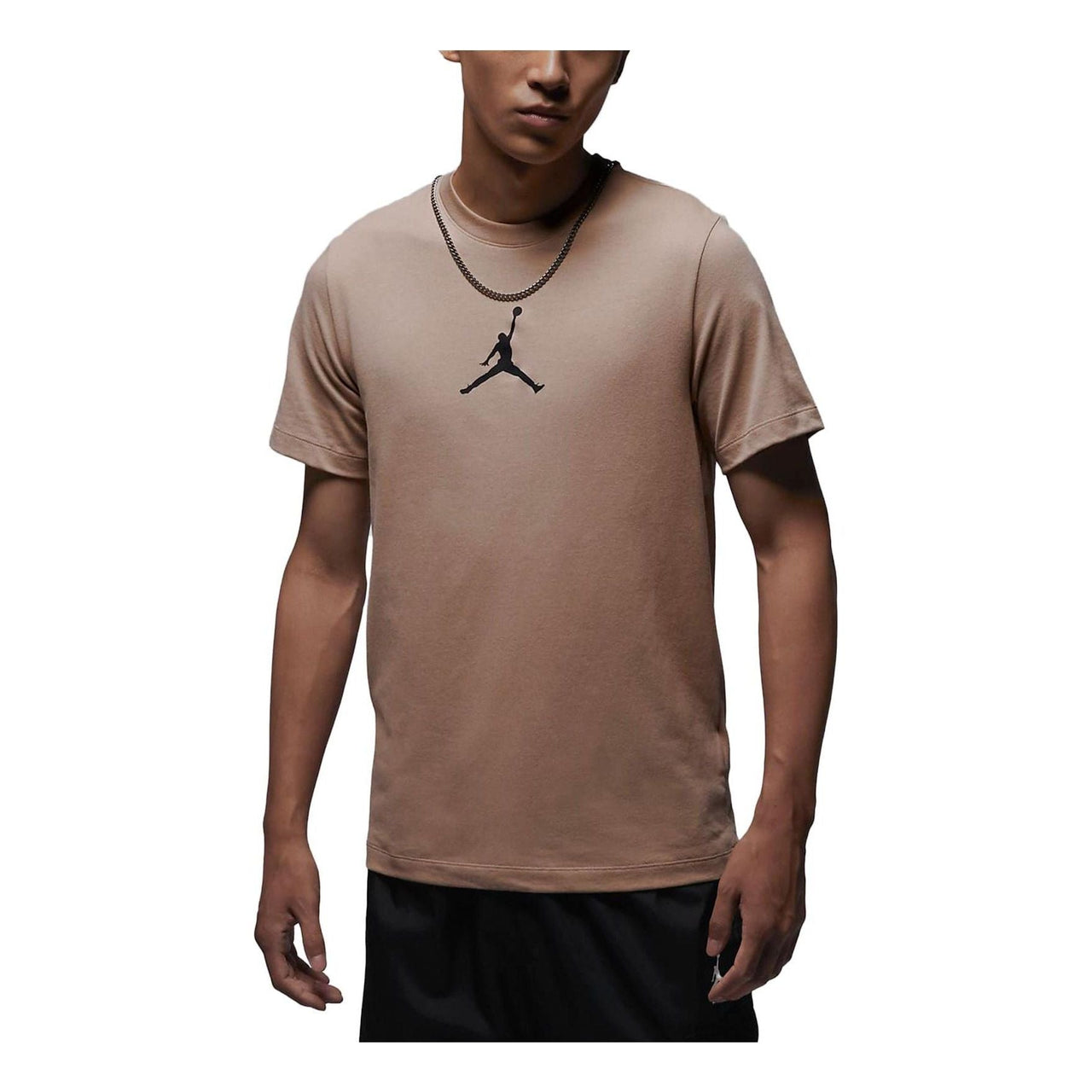 Air Jordan Jumpman Logo T-shirt 'Hemp' CW5191-200