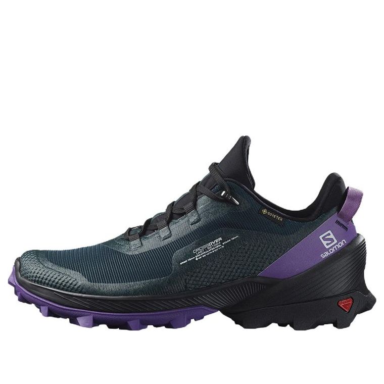 (WMNS)SALOMON Cross Over GTX 'Ponder Black' 414450 / L41445000