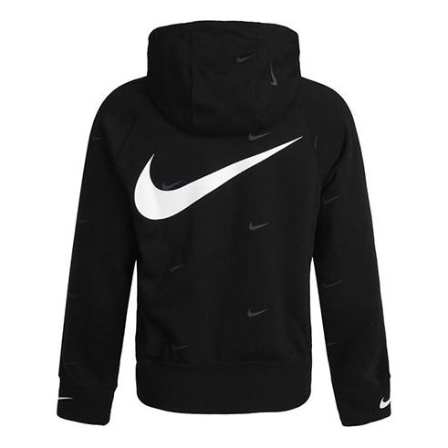 Nike AS Nike Sportswear SWOOSH FZ SBB Hoodie 'Black' DA0083-010