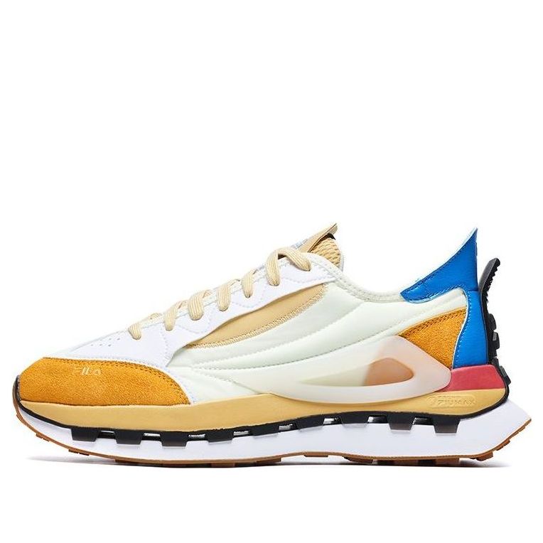 FILA KM Shoes 'White Yellow Blue' F12M233113FCW