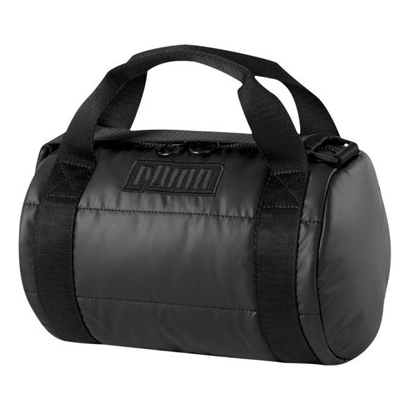 (WMNS) PUMA Prime Time Barrel Bag 'Black' 078344-01