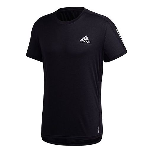 adidas Environmental Friendly Running Short Sleeve Black GC7873