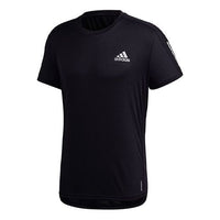 adidas Environmental Friendly Running Short Sleeve Black GC7873