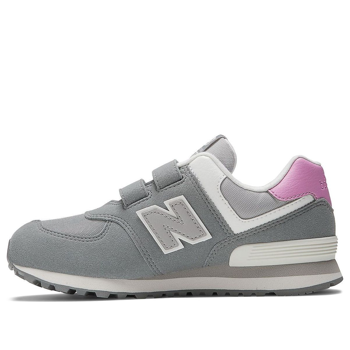 (PS) New Balance 574 Shoes 'Grey Pink' PV574MG1