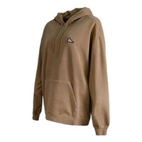 Converse Loose Fit Sneakers Patch Hoodie 'Nomad Khaki' 10025457-A03