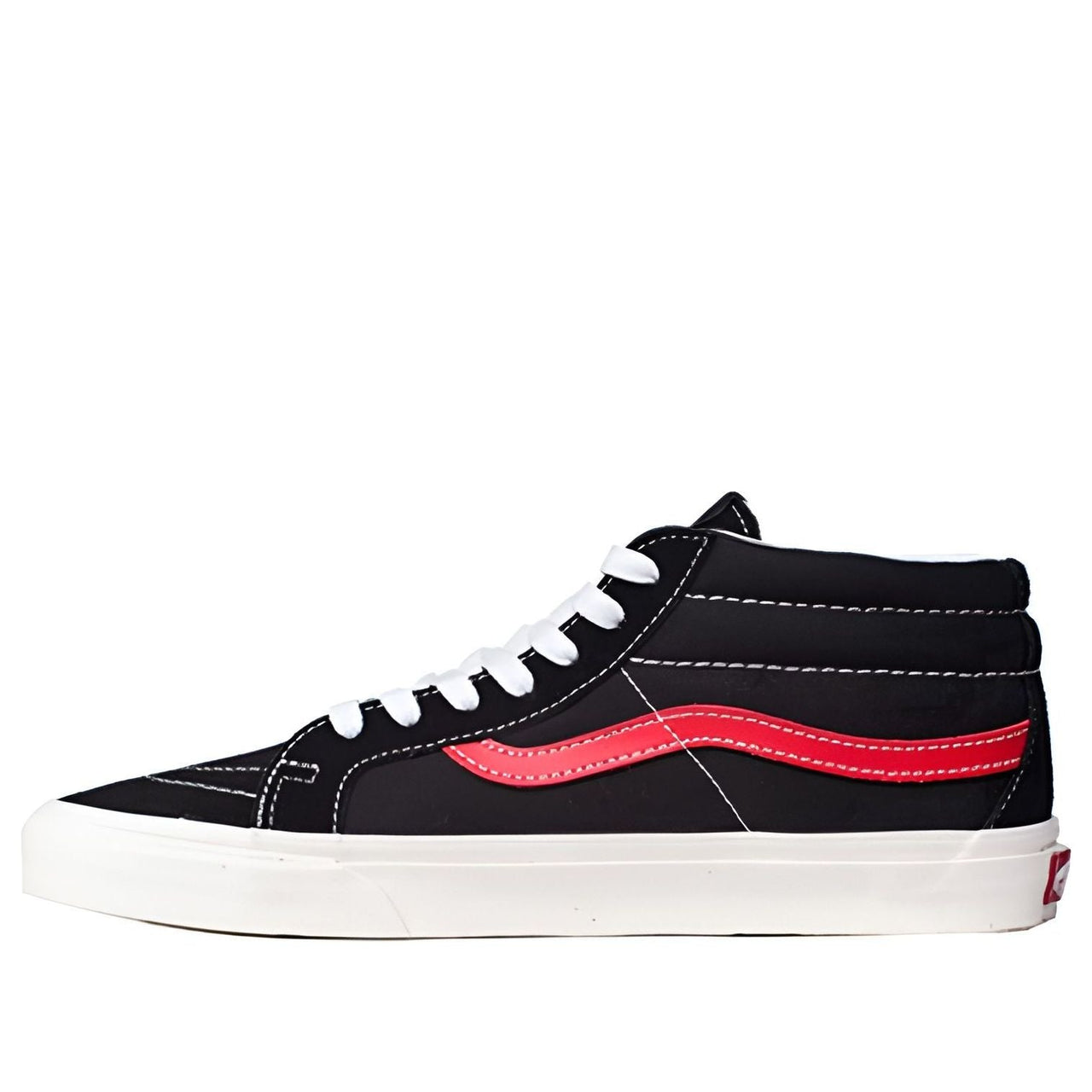 Vans SK8-Mid Black-Red 'Black Red' VN0A391FTP2