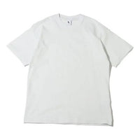 Nike Solo Swoosh Solid Color Round Neck Short Sleeve White DA0321-121