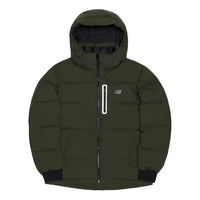 New Balance Outerwear Down Jacket 'Military Green' NPA4S031GN