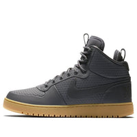 Nike Court Borough Mid Winter 'Grey Gum' AA0547-001