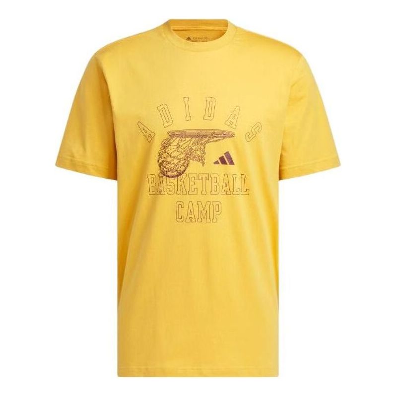 adidas Summer Camp ABC T-shirt 'Preloved Yellow' IM4625