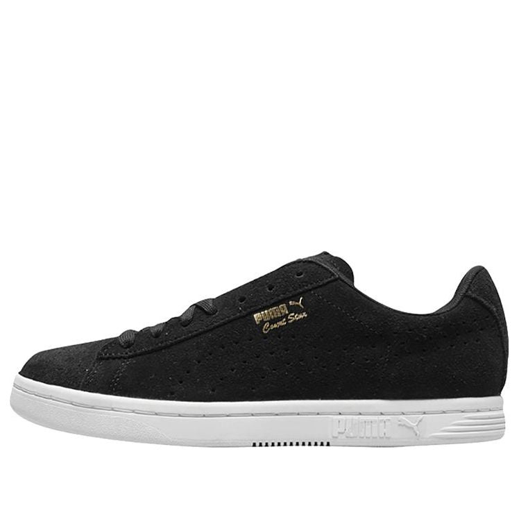PUMA Court Star Suede Black/White 364621-01