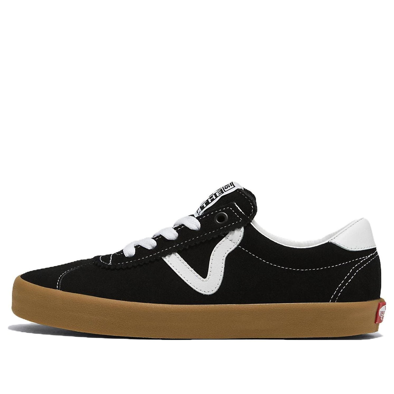 Vans Sports Low Shoe 'Black Gum' VN000CQRB9M