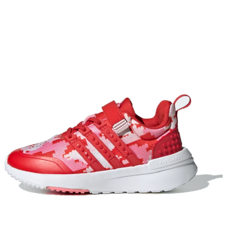 (GS) adidas Racer TR21 EL x LEGO 'Red Digi Camo' IG0568
