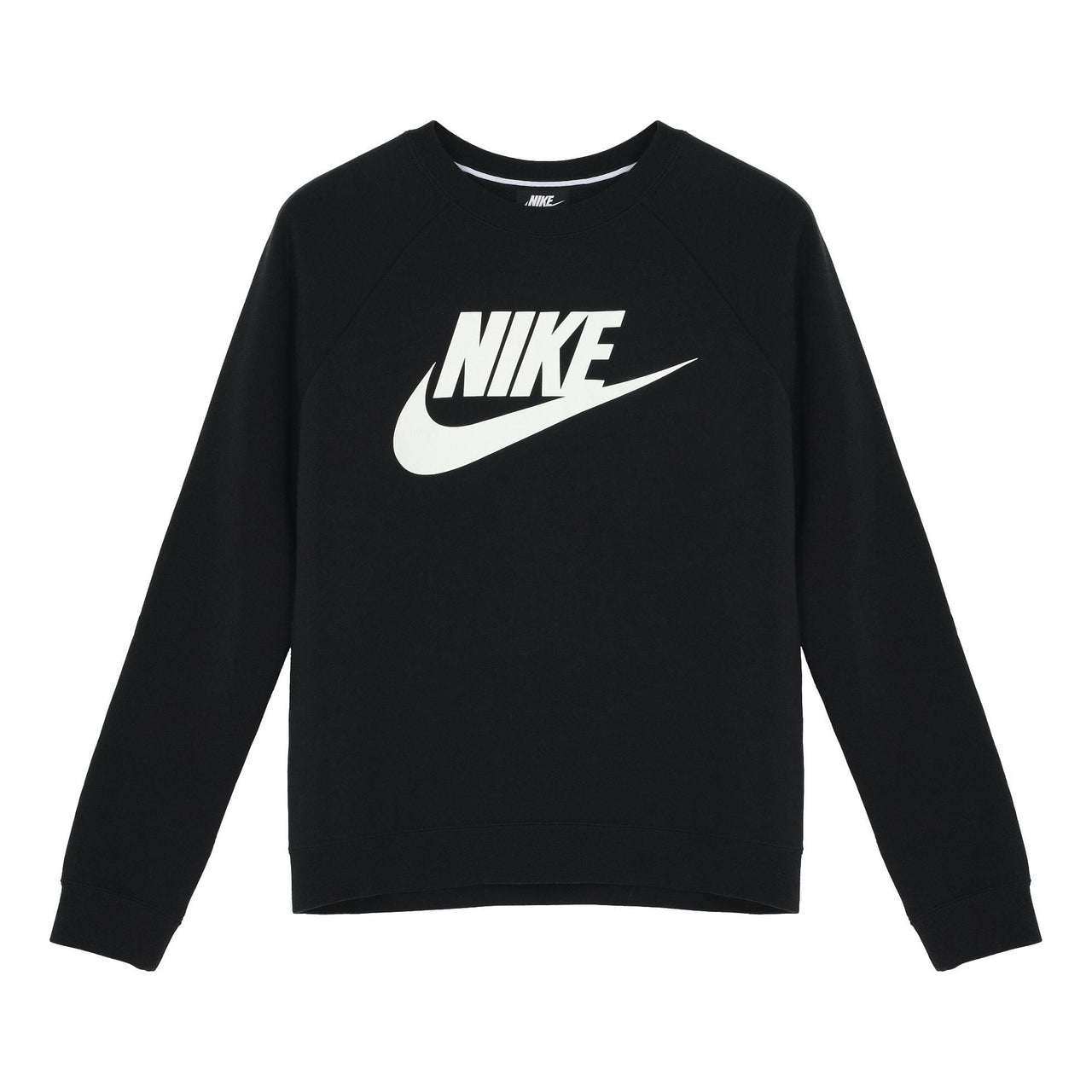 (WMNS) Nike Round-neck Sports Sweatshirt 'Black' CI1178-010