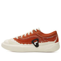 FILA FUSION CURVE Casual Shoes 'Orange' T12M322105FBP