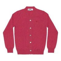 COMME des GARCONS PLAY Small Heart Cardigan 'Pink' AZ-N080-051-4
