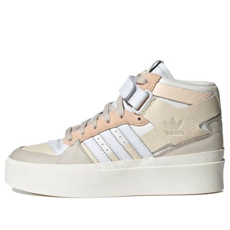 (WMNS) adidas Forum Bonega Mid Shoes 'Cloud White / Bliss Orange' GW7061