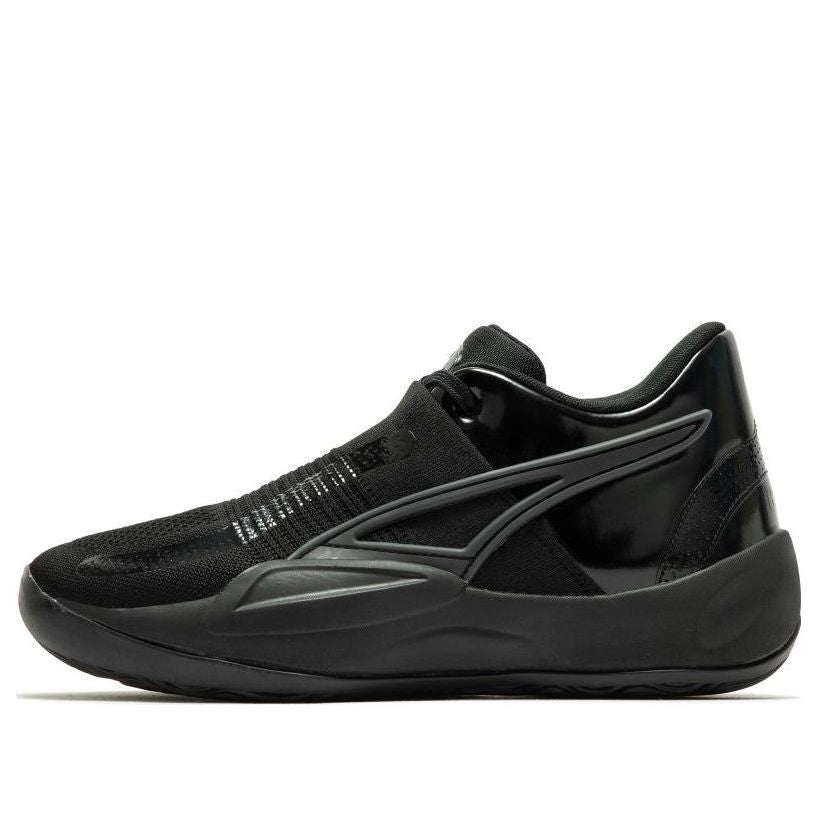 PUMA Rise Nitro The Flash 'Black Grey' 377569-01