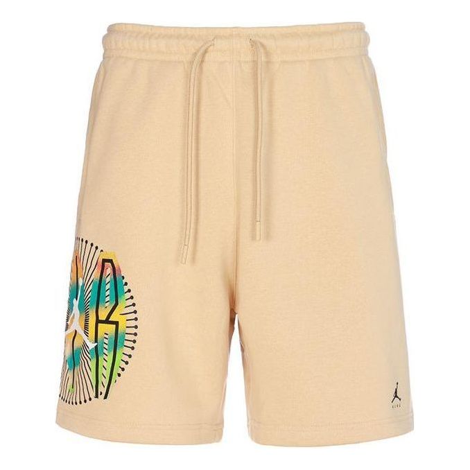 Air Jordan MVP Fleece Shorts 'Khaki' DQ7553-252