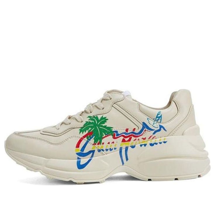 (WMNS) Gucci Rhyton 'White' 630650-DRW00-9522