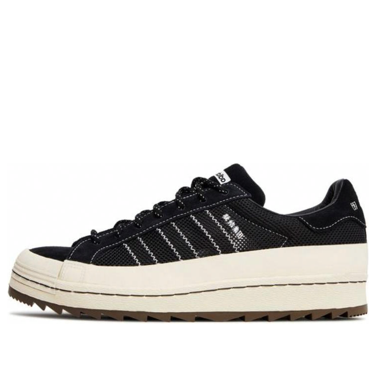 adidas x CLOT x Neighborhood Superstar 'Carbon' IE8878