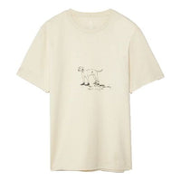 Converse x Bandulu Dog Tee 'White' 10022242-A01