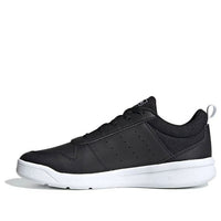 (GS) adidas neo Tensaur J 'Black White' EF1084