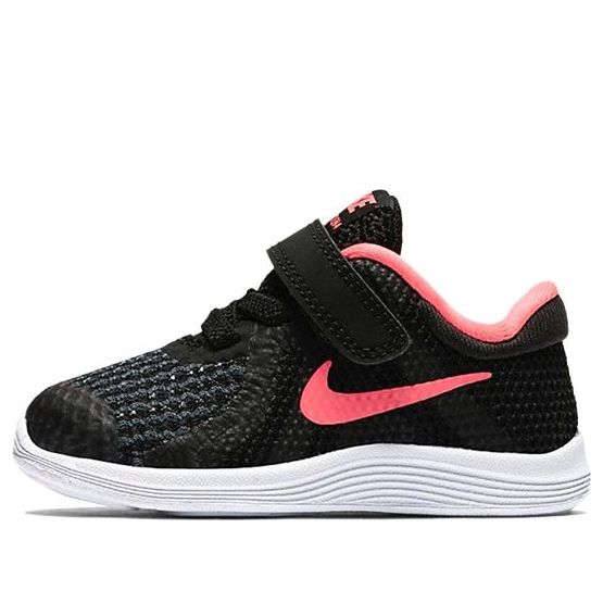 (TD) Nike Revolution 4 'Black Red' 943308-004