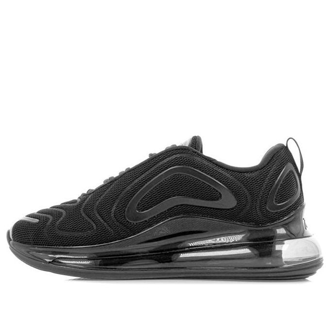 (GS) Nike Air Max 720 'Triple Black' AQ3196-006